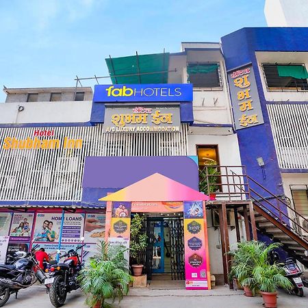 Fabhotel Shubham Inn - Nr Jain Mandir, Bhandup West Mumbai Exterior photo