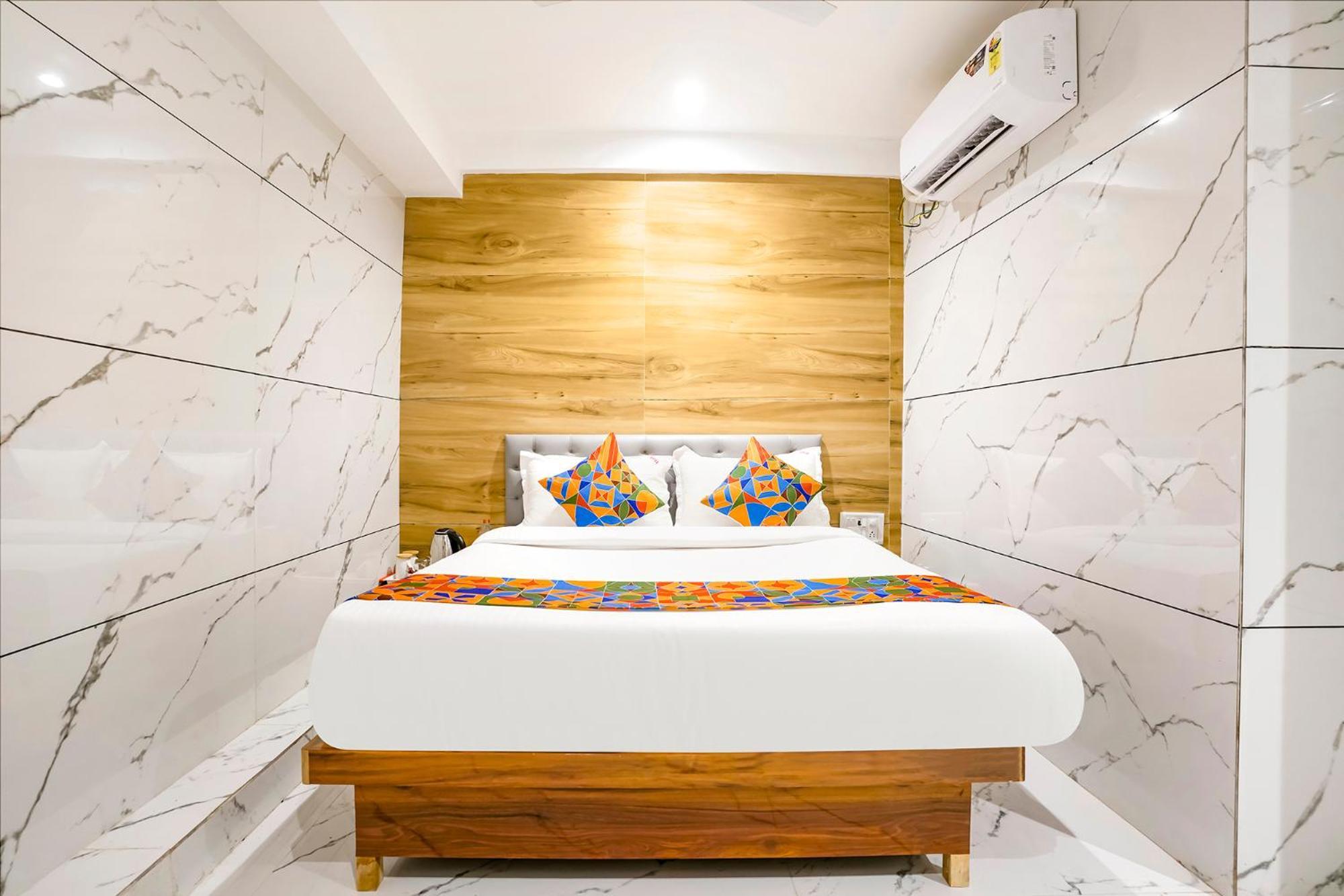 Fabhotel Shubham Inn - Nr Jain Mandir, Bhandup West Mumbai Exterior photo
