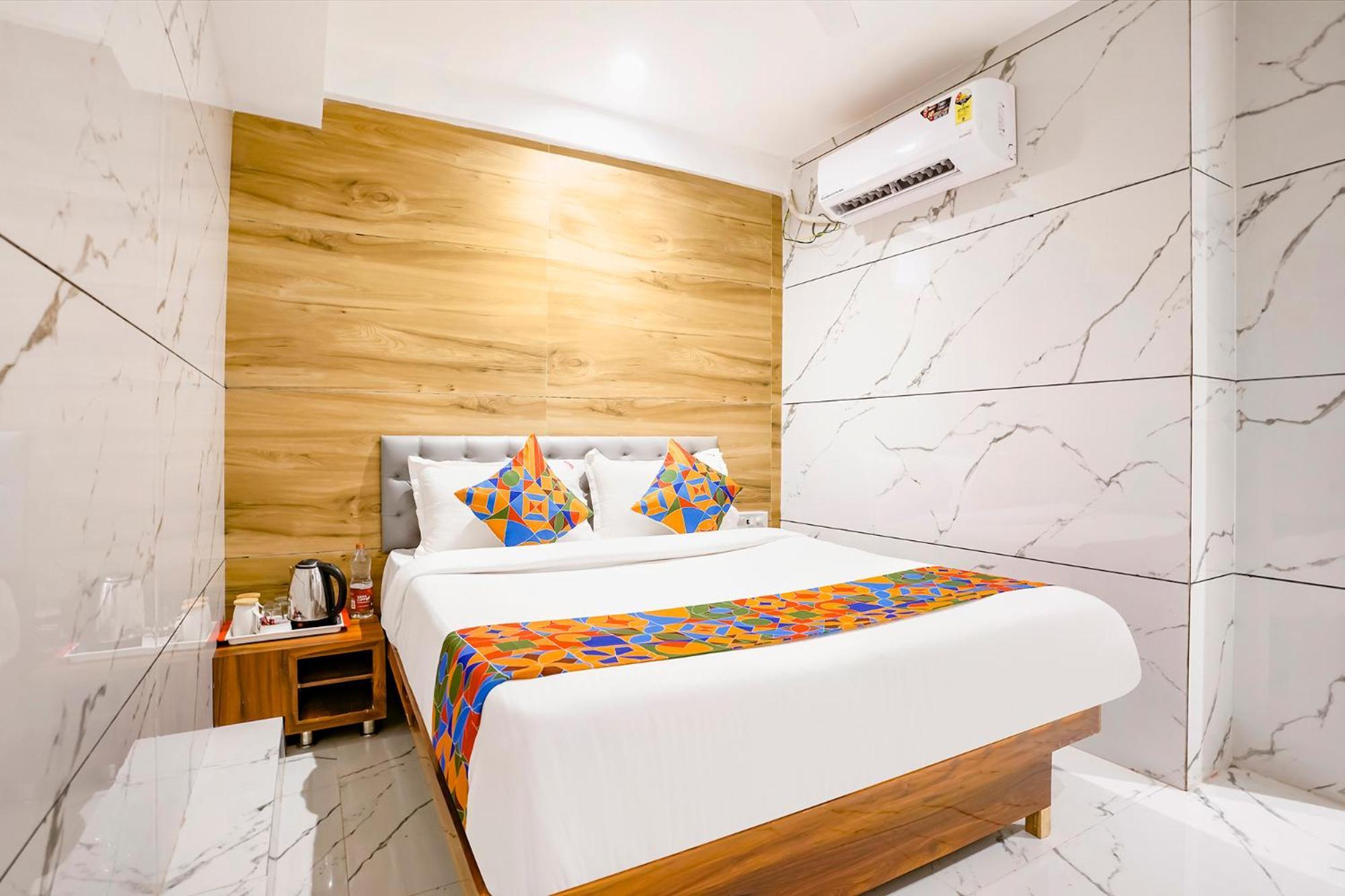 Fabhotel Shubham Inn - Nr Jain Mandir, Bhandup West Mumbai Exterior photo