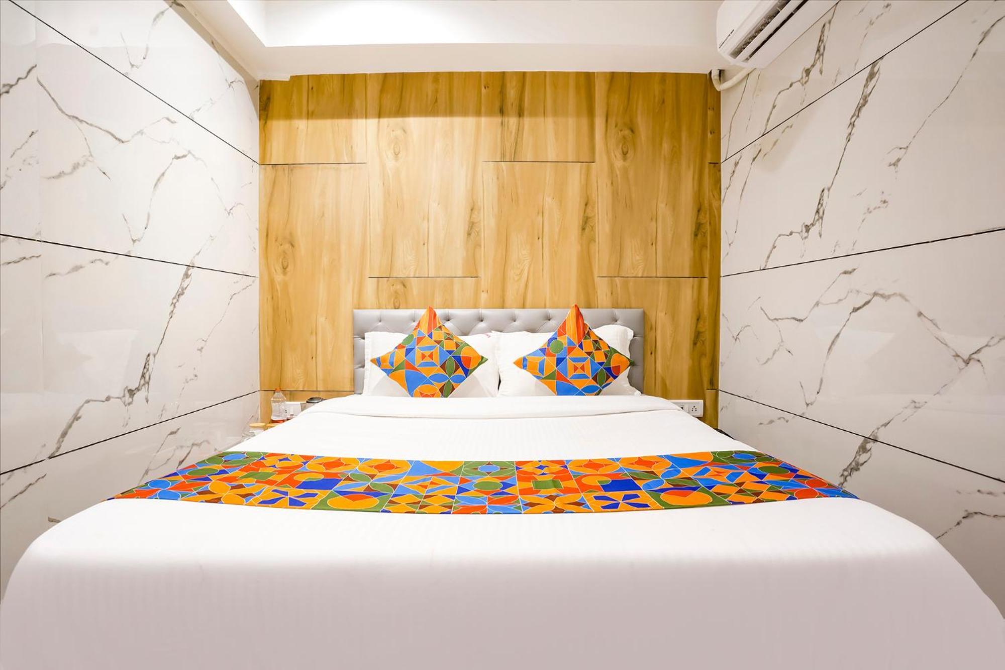 Fabhotel Shubham Inn - Nr Jain Mandir, Bhandup West Mumbai Exterior photo